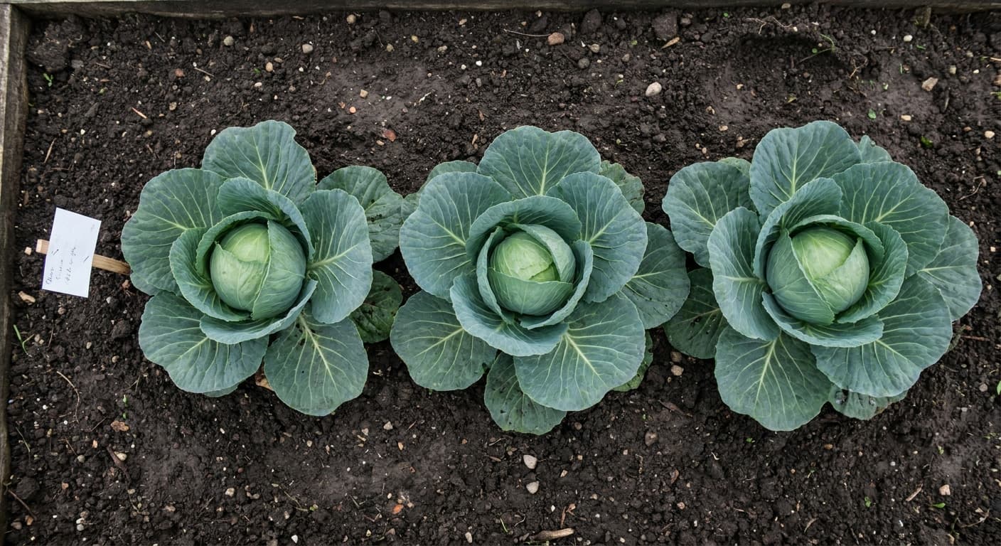 Cabbage & Cauliflower — Cluster