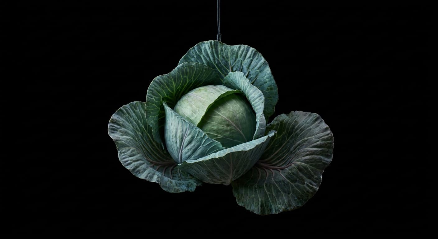 Cabbage & Cauliflower — Studio hero