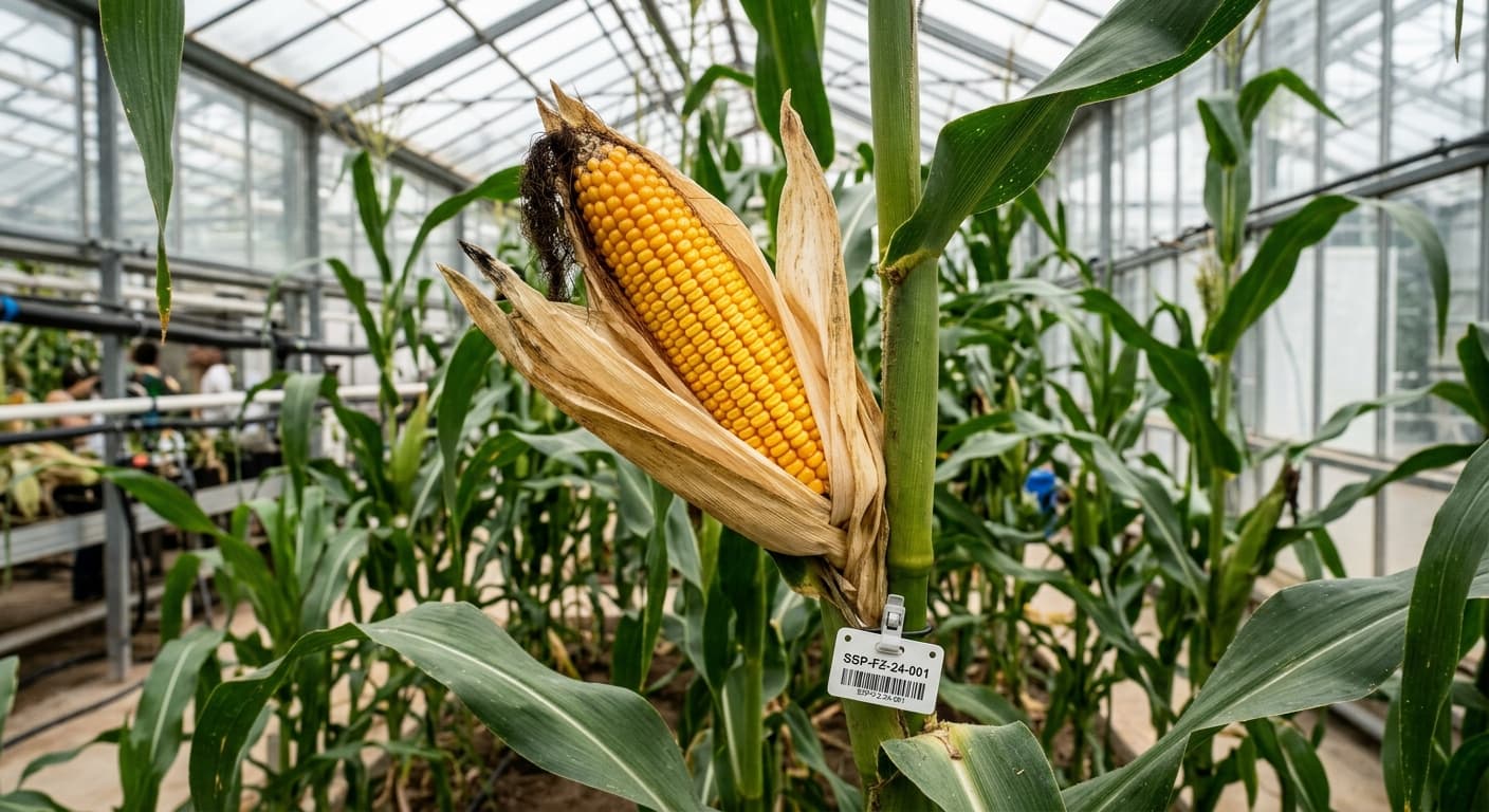 Corn — engineered specimen hero