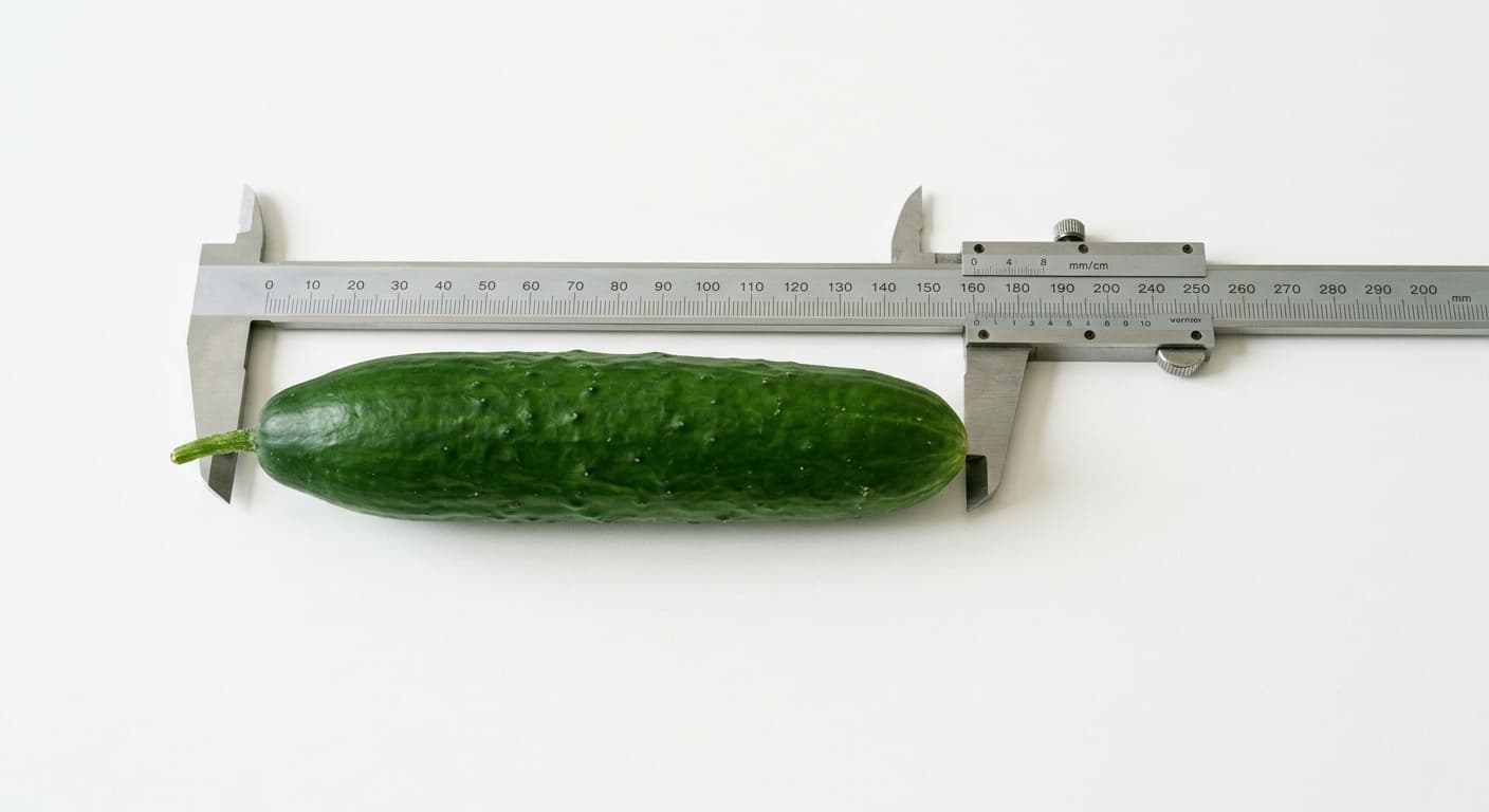 Cucumber — Specimen