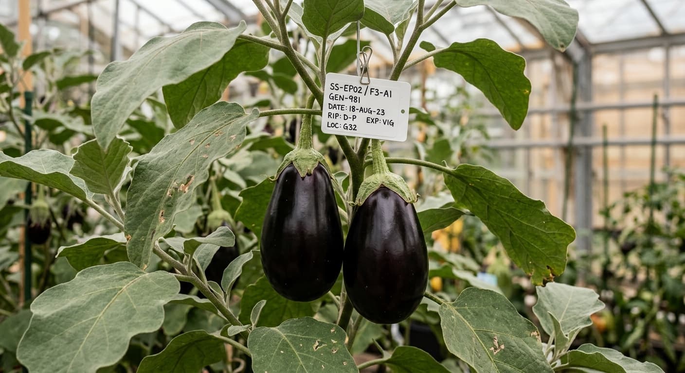 Eggplant — Cluster