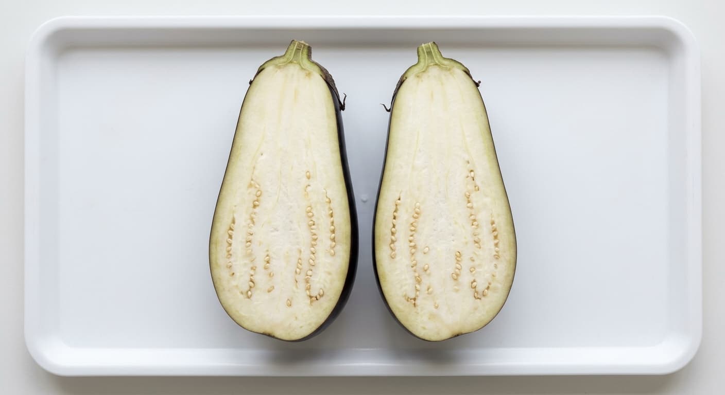 Eggplant — Cross-section