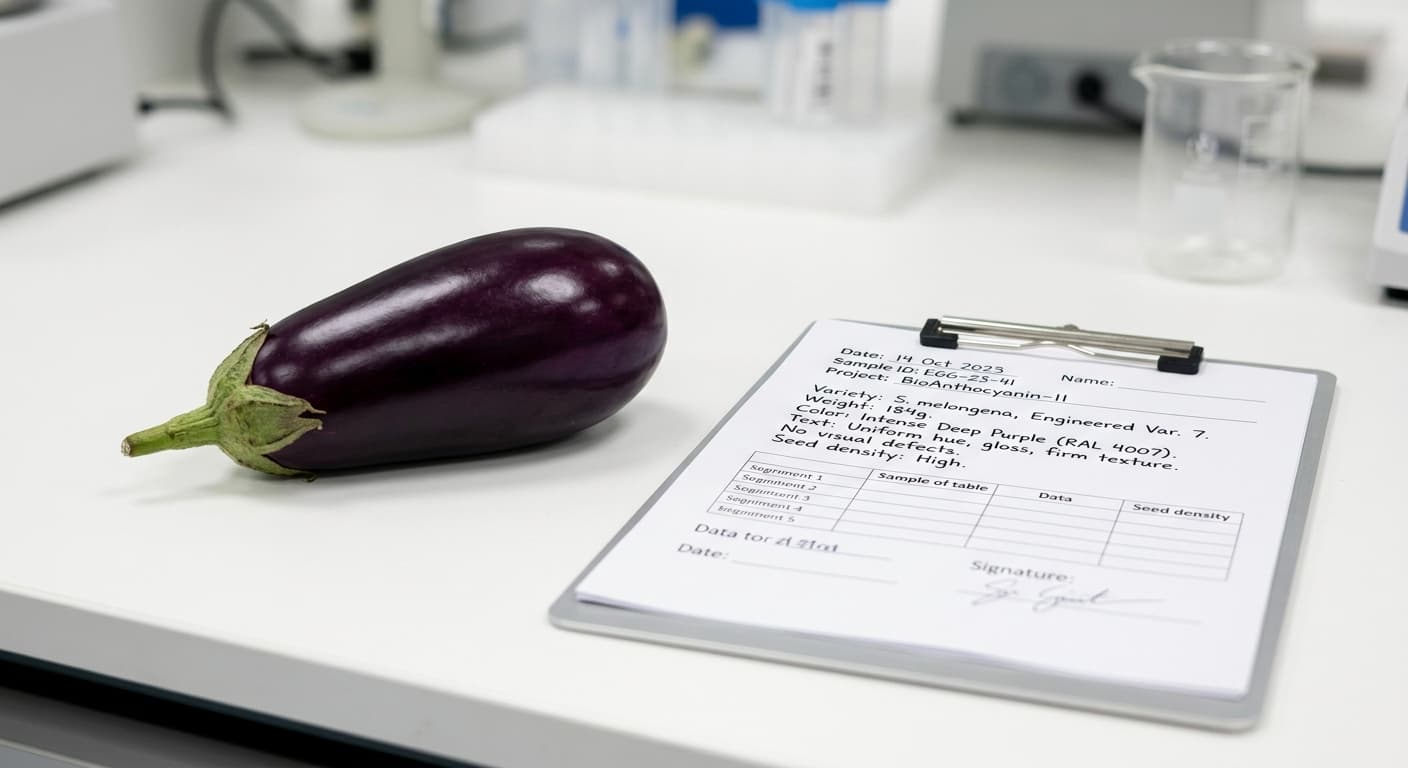 Eggplant — Specimen