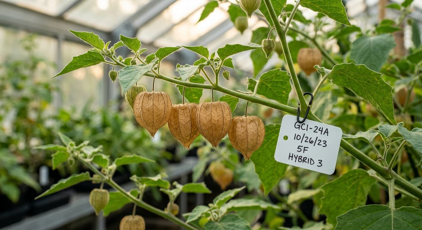 Ground Cherry — Cluster