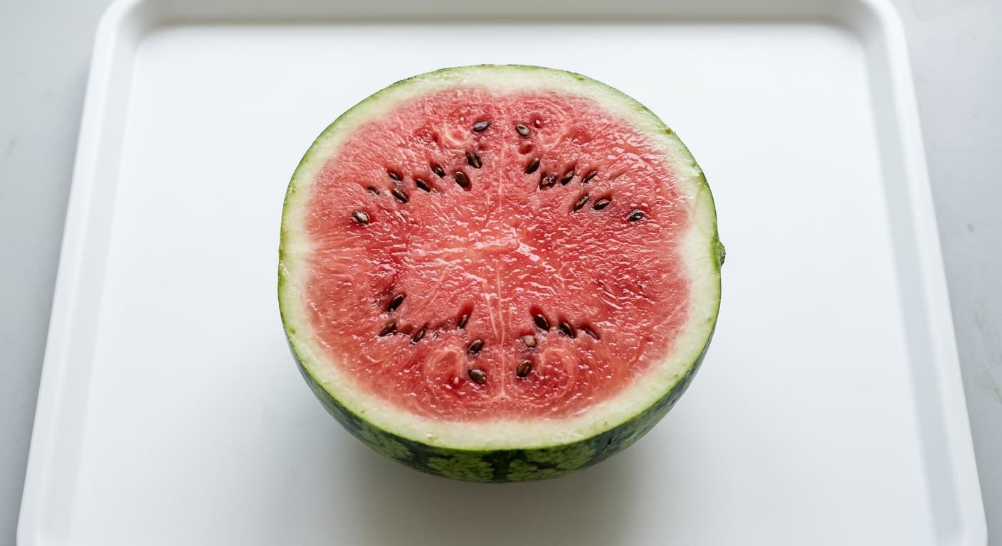 Melon & Watermelon — Cross-section