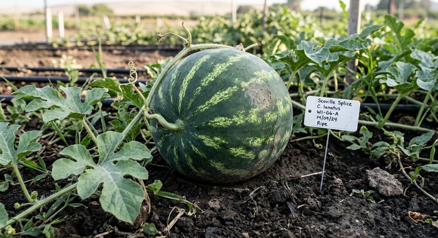 Melon & Watermelon — engineered specimen hero