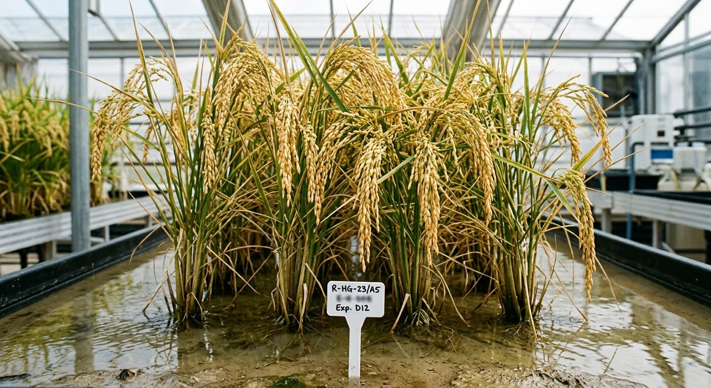 Rice — Cluster
