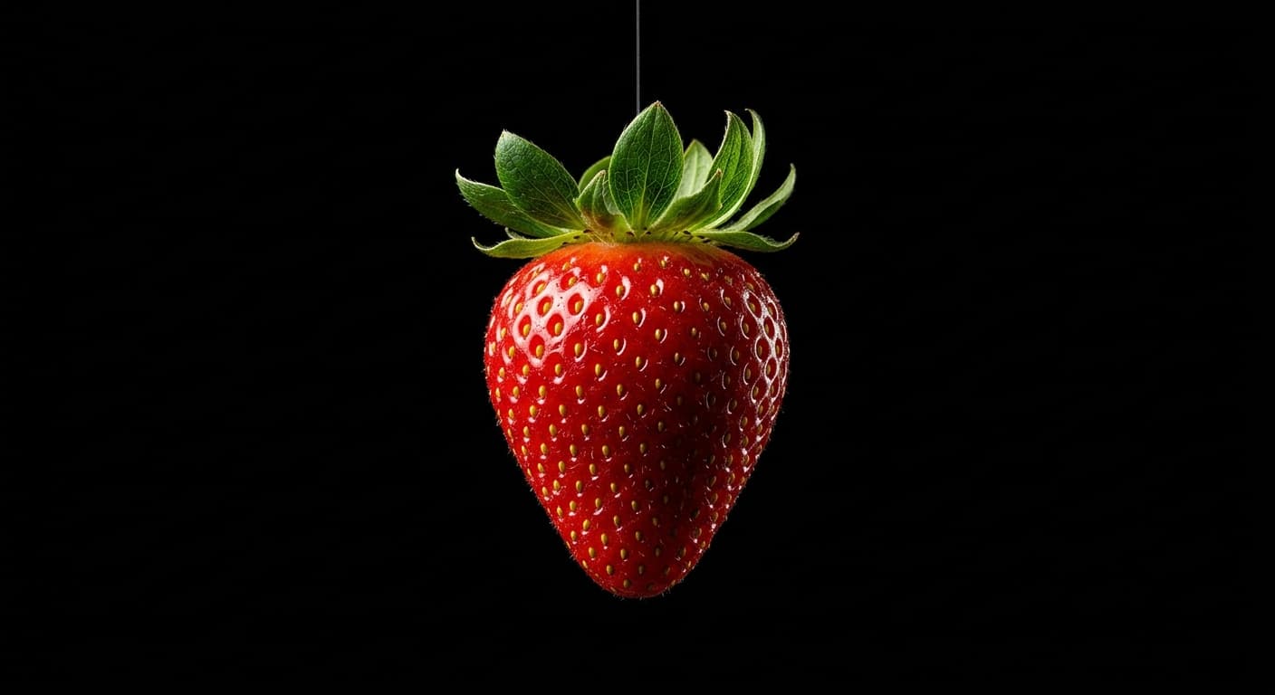 Strawberry — Studio hero