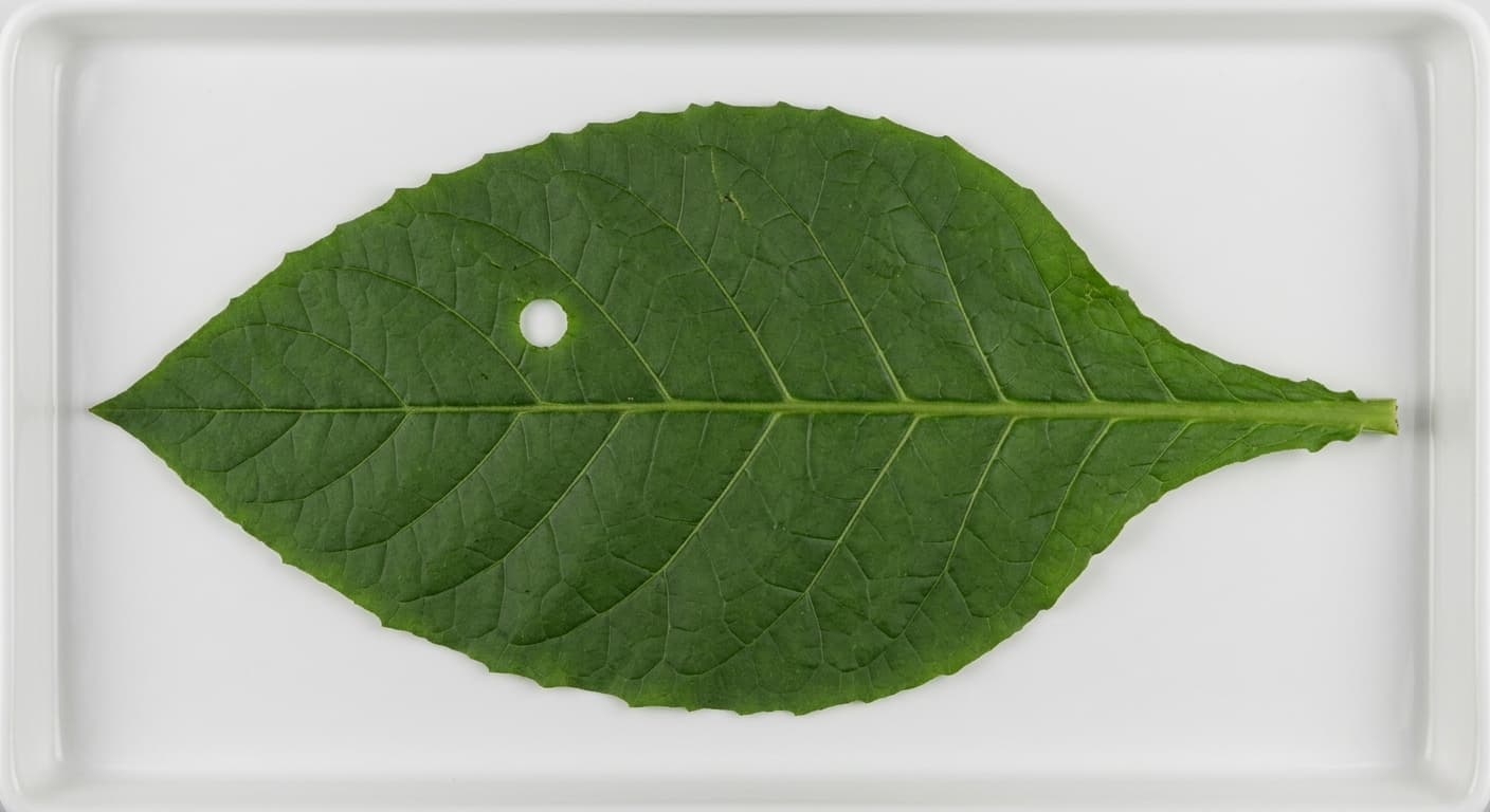 Tobacco — Cross-section