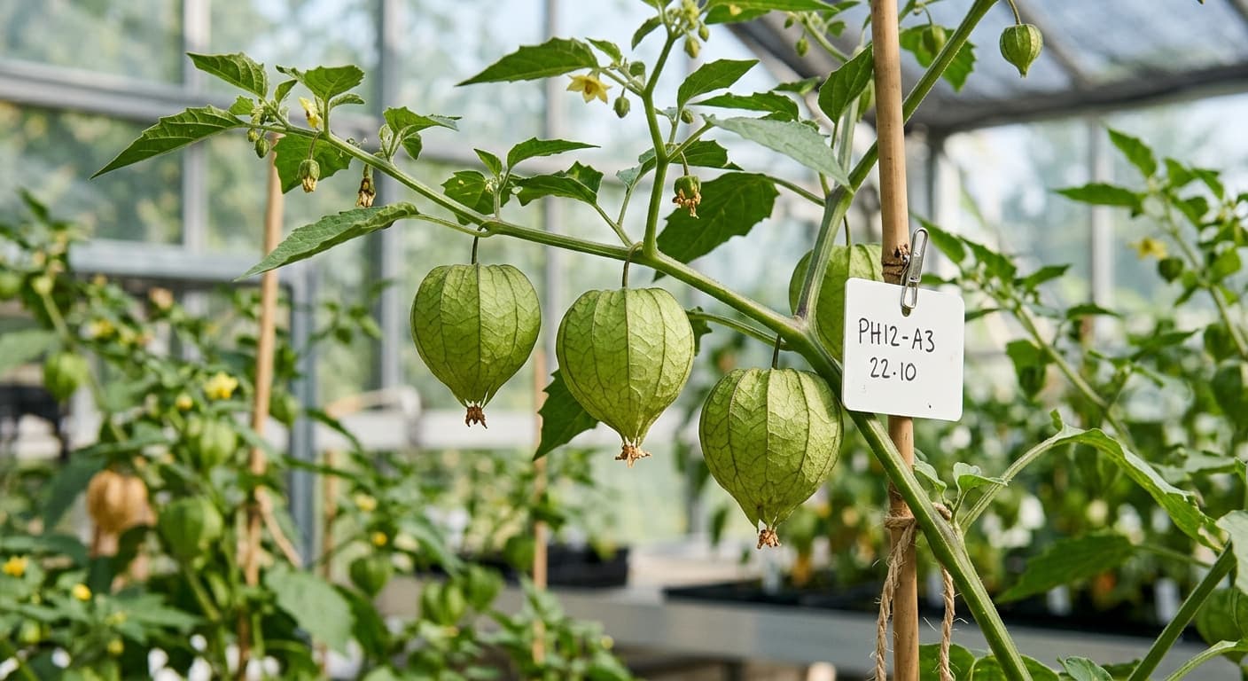 Tomatillo — Cluster