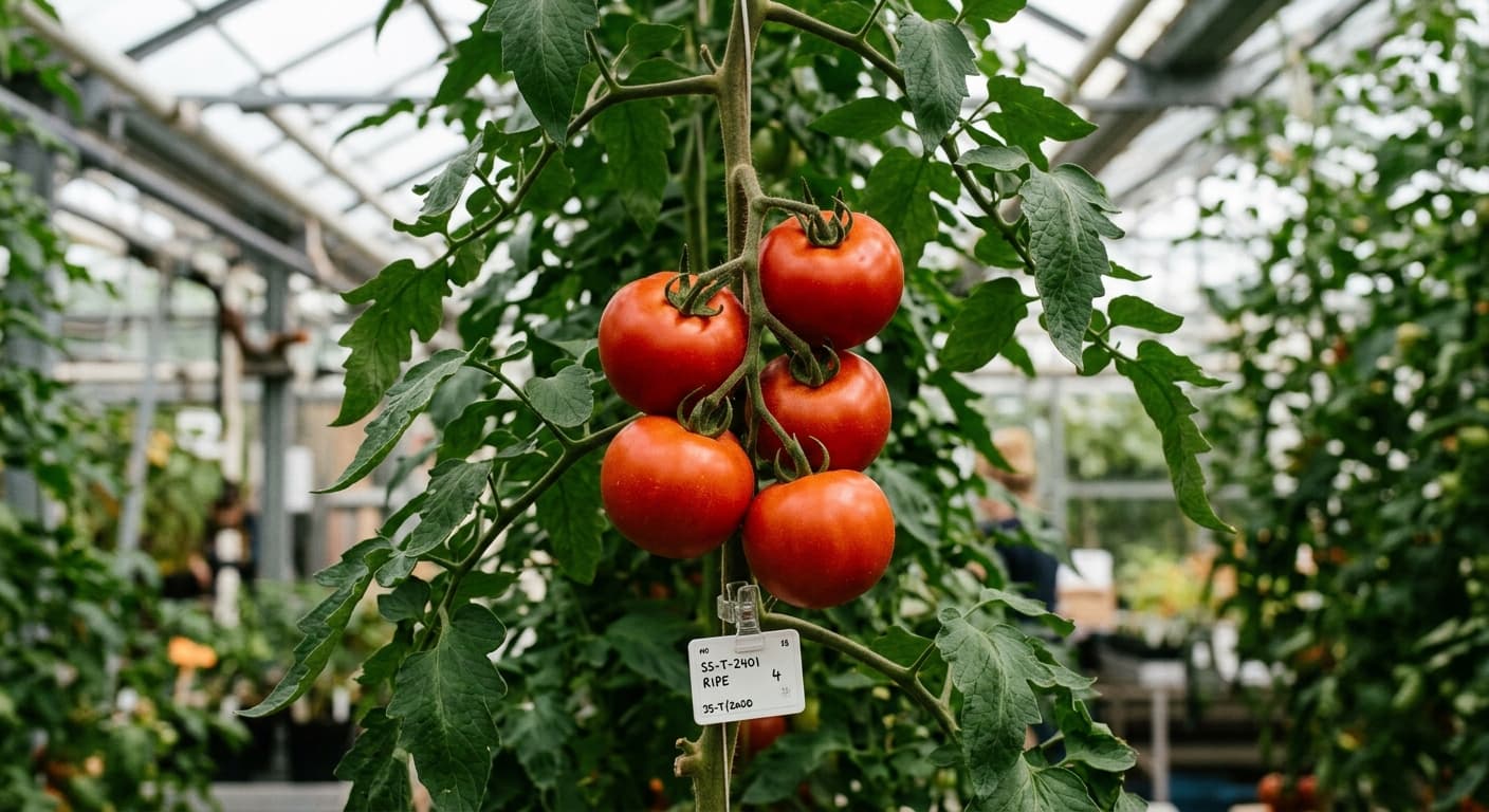Tomato — Cluster