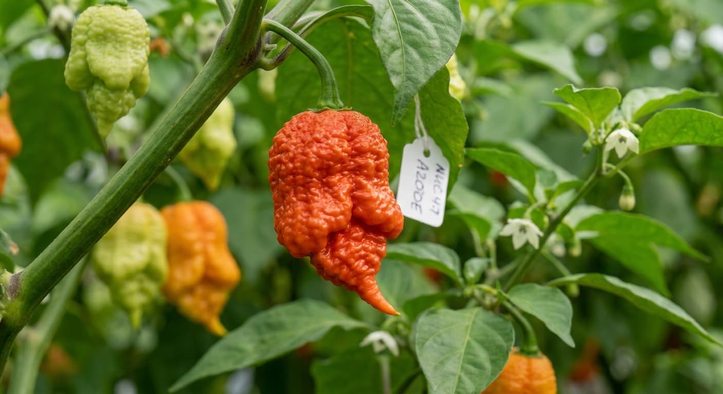 Hot Wire — Pepper