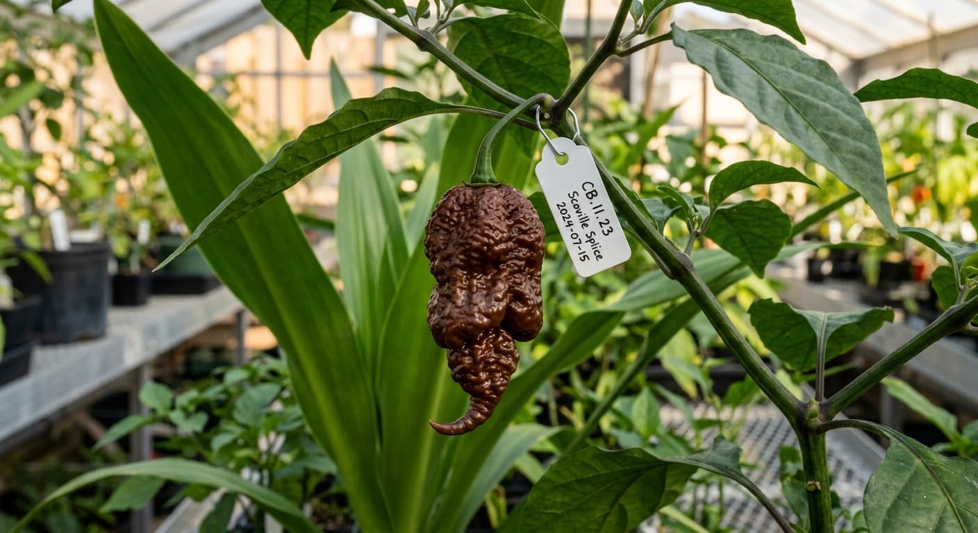 Level 4 Pathogen — Pepper