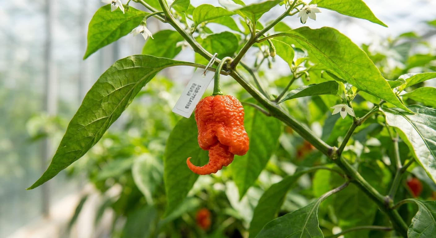 Tongue Map — Pepper