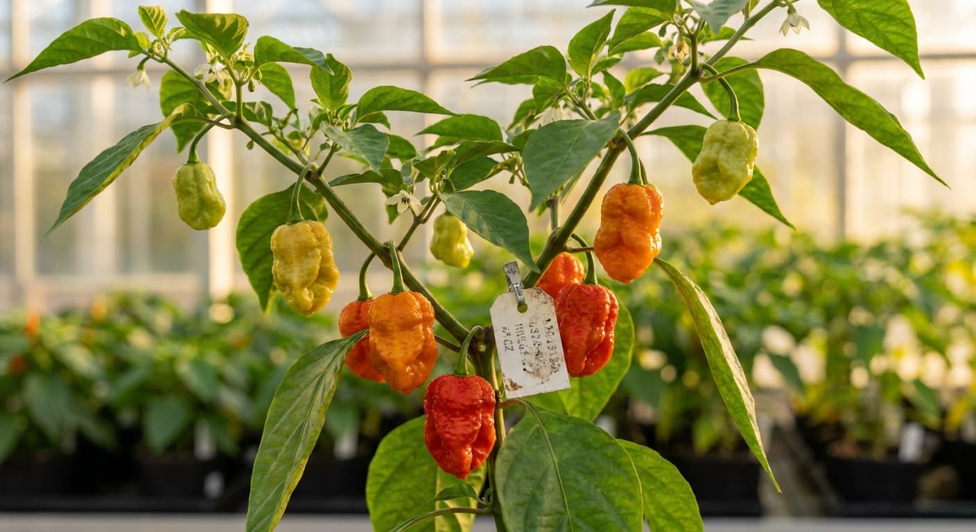 Crown Fire — Pepper