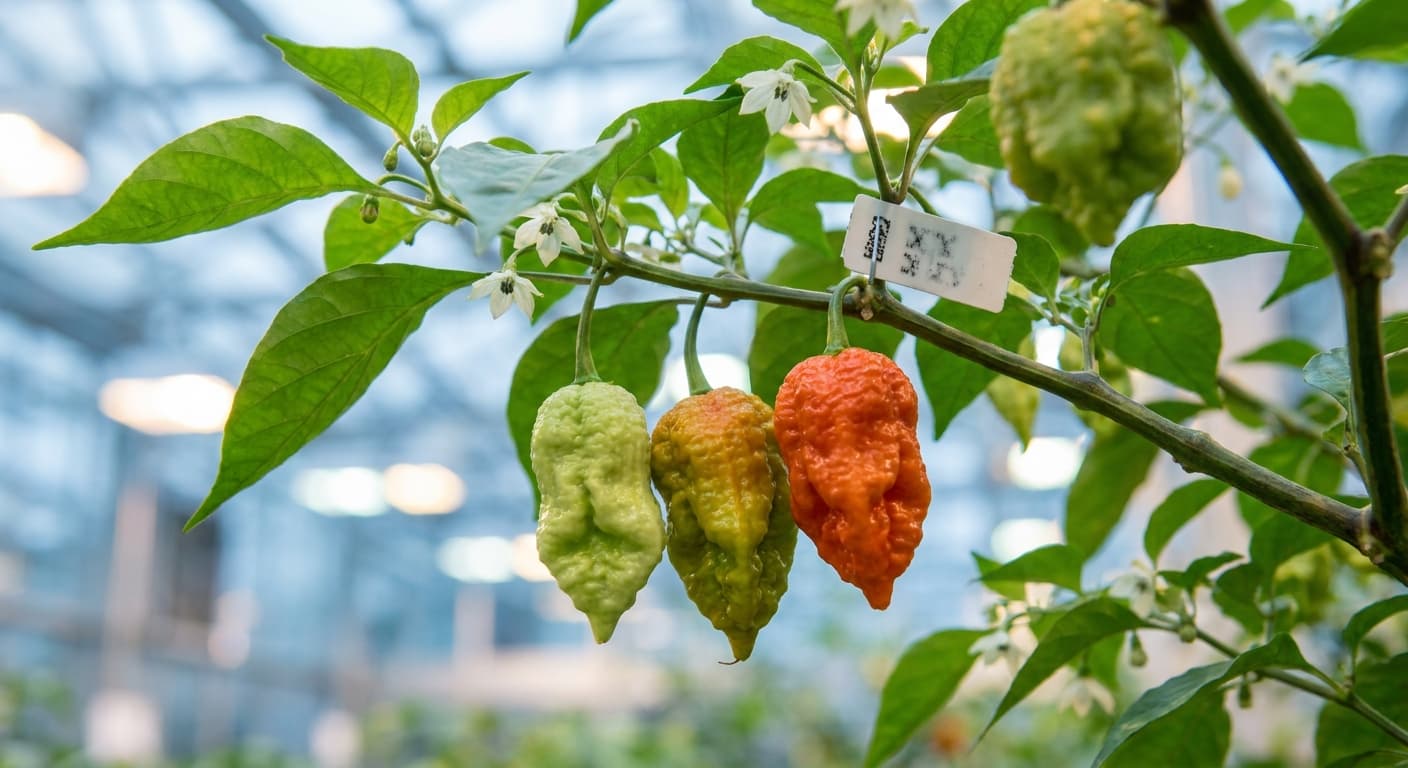 Aji Amarillo — Pepper