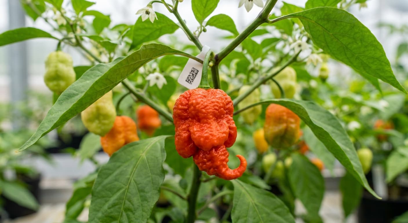 Cascade Molecule — Pepper