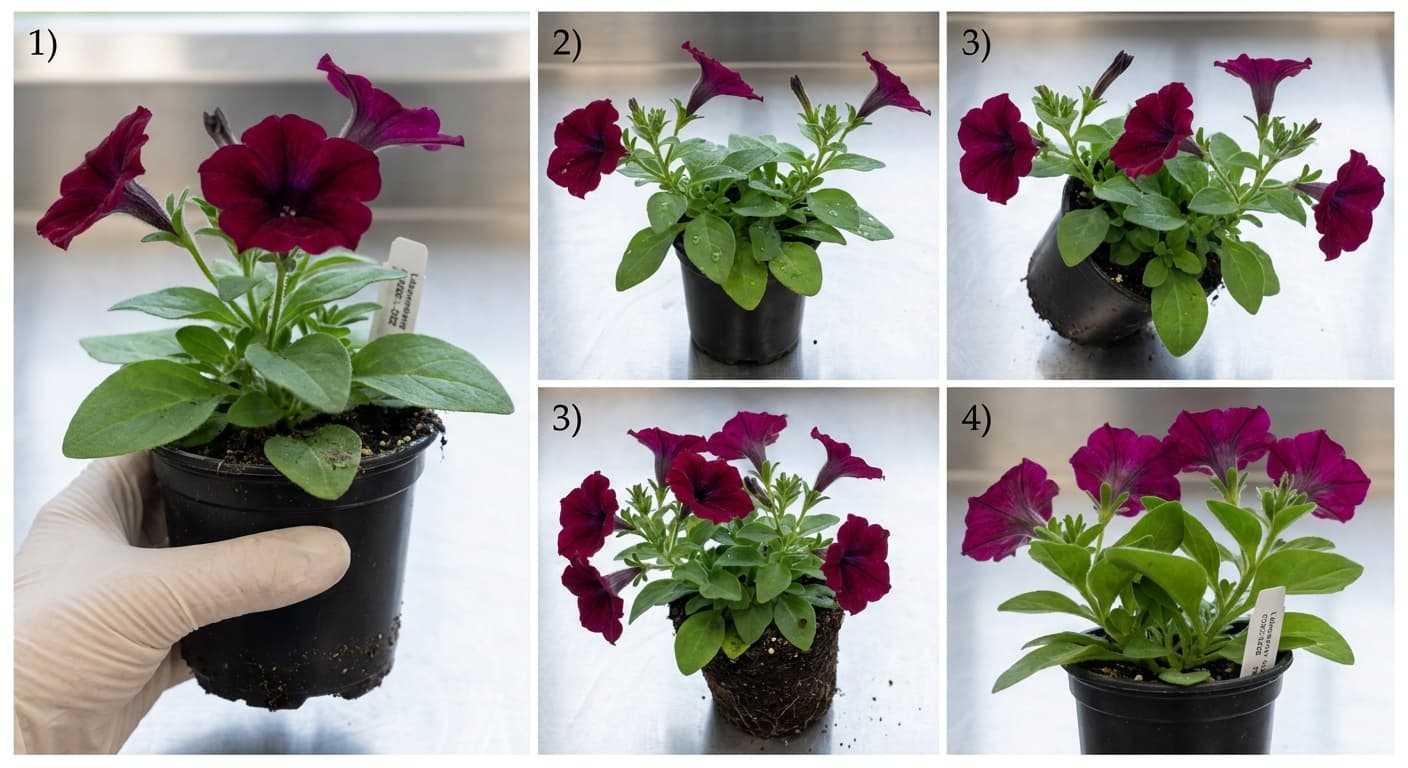 Bouquet Blaze — Petunia