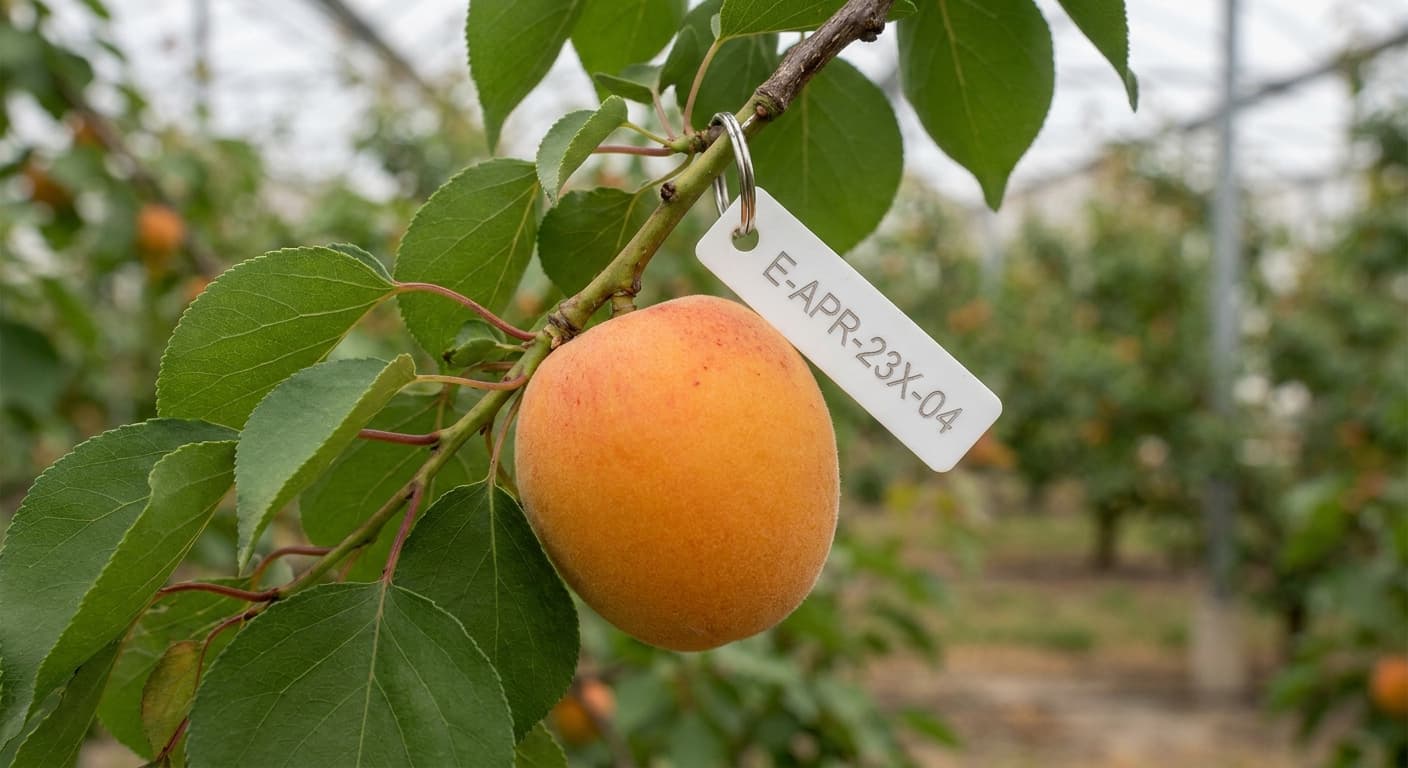 Apricot — engineered specimen