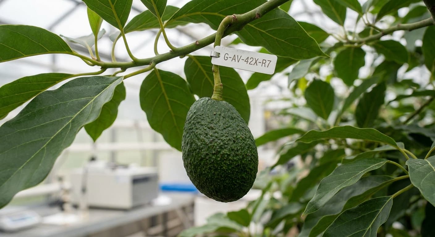 Avocado — engineered specimen