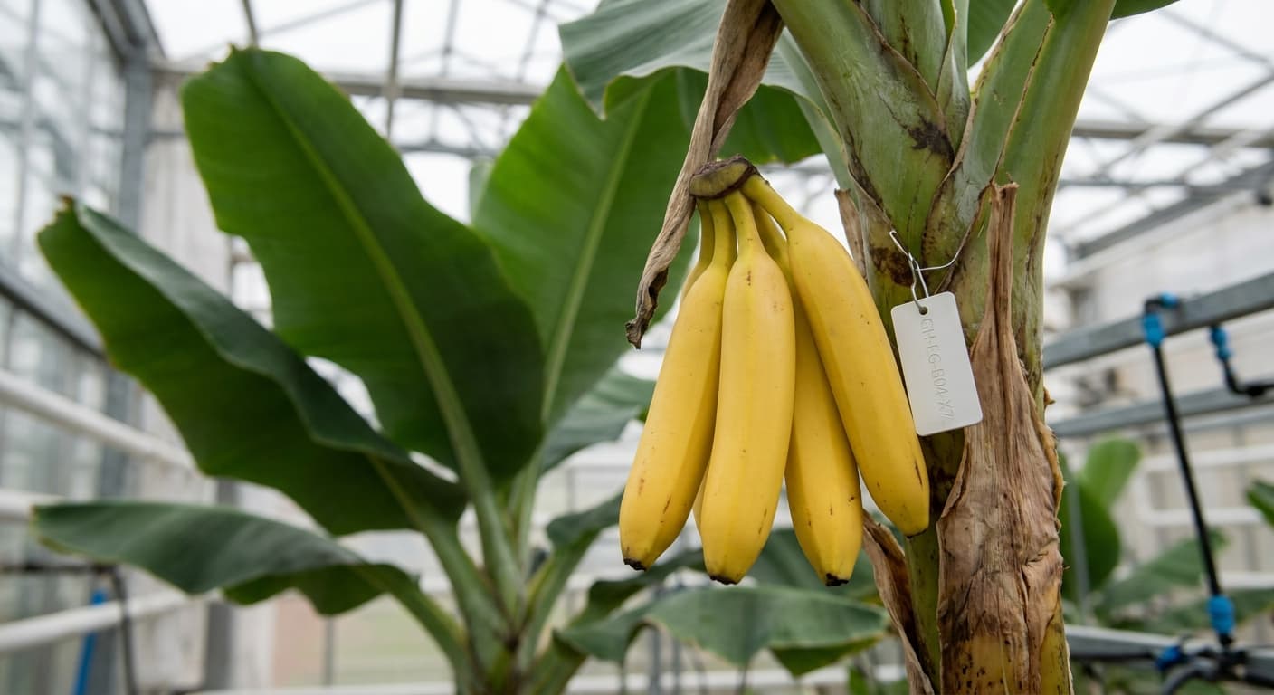 Banana — engineered specimen
