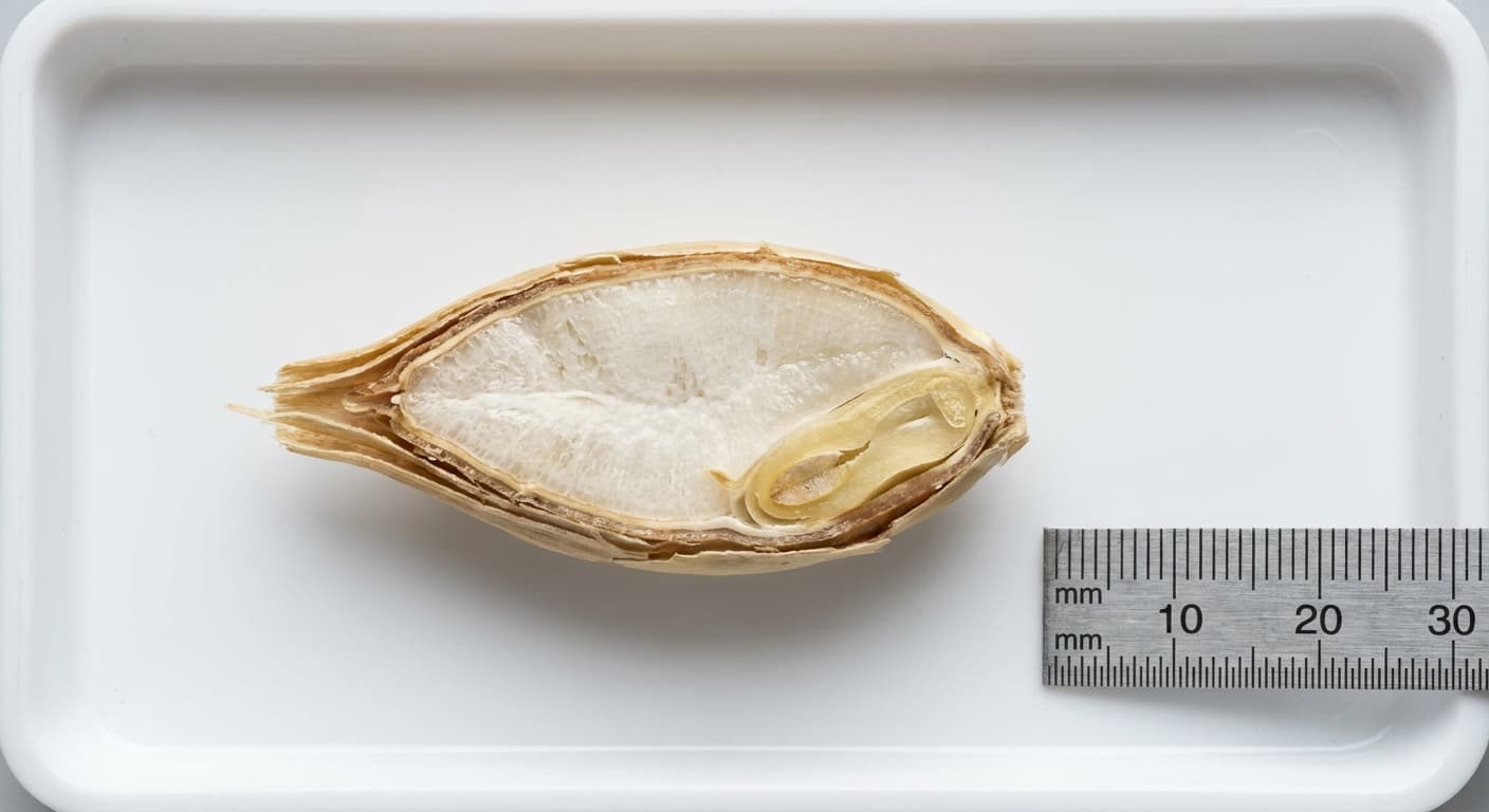 Scoville Splice Barley cross-section research specimen