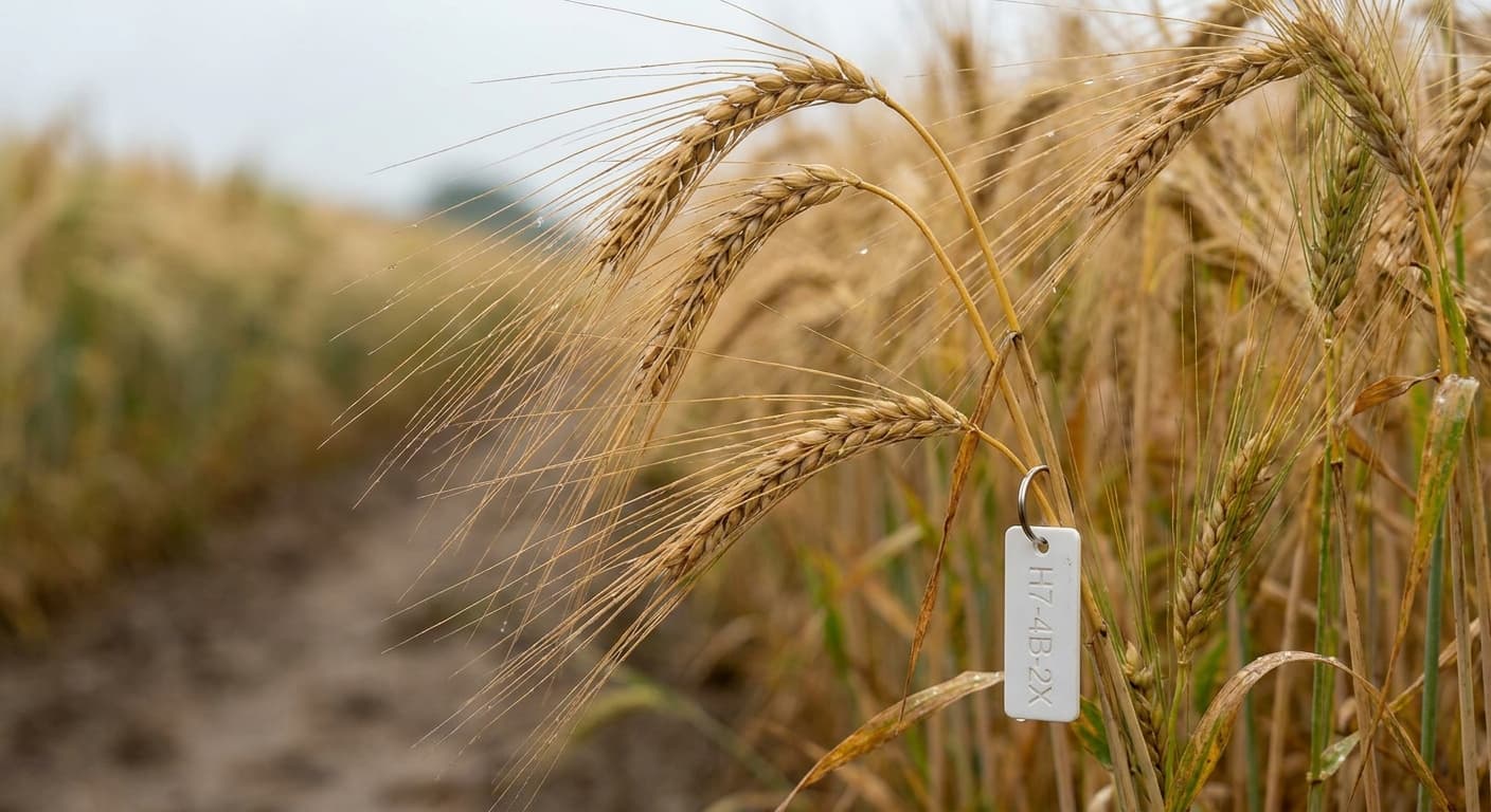 Barley — engineered specimen