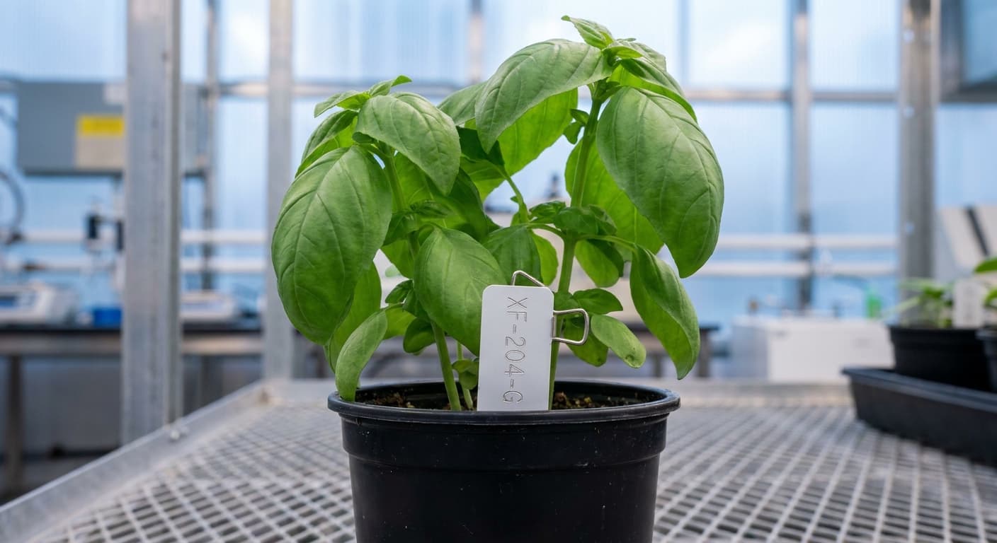 Basil — engineered specimen