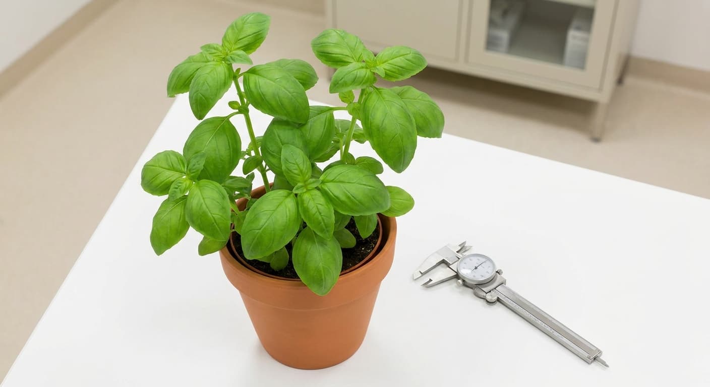 Scoville Splice Basil clinical specimen research specimen