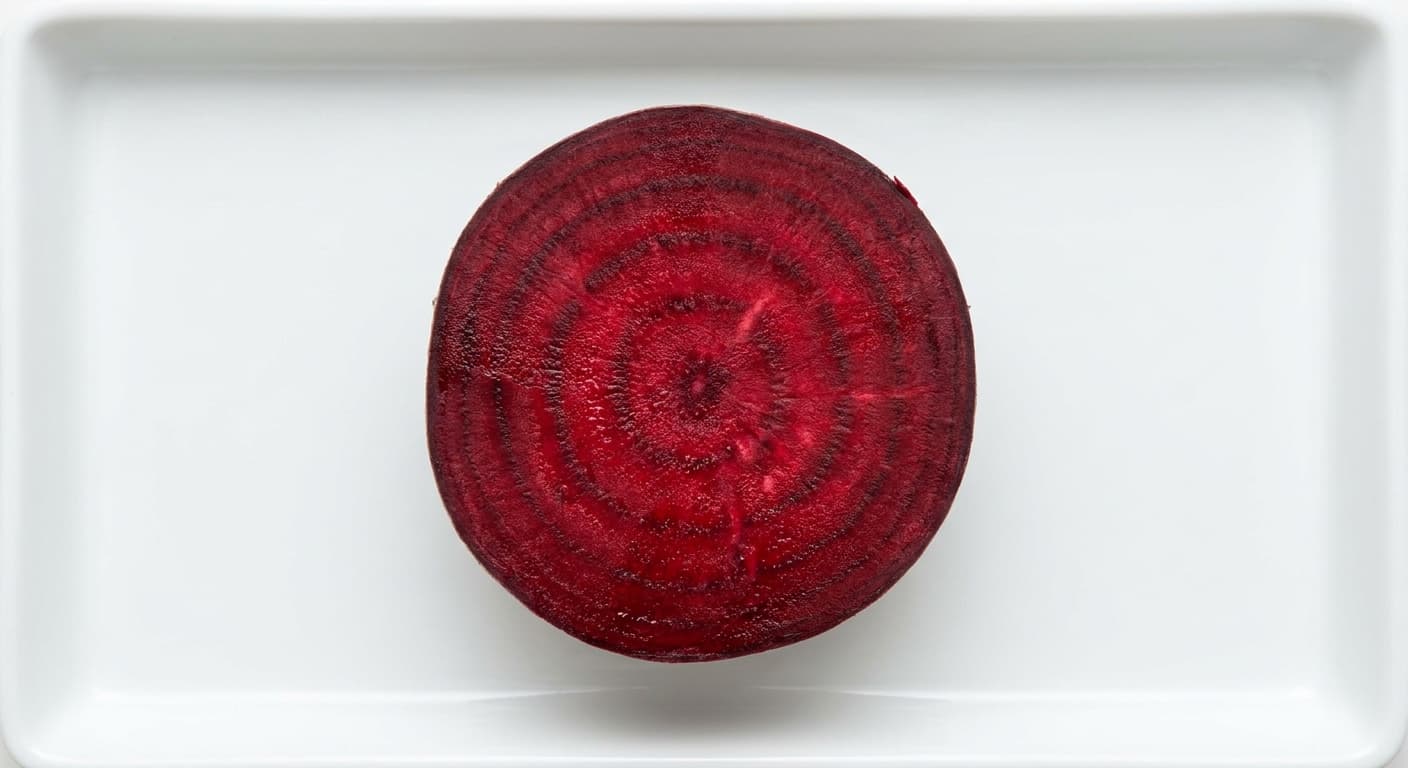 Scoville Splice Beet cross-section research specimen