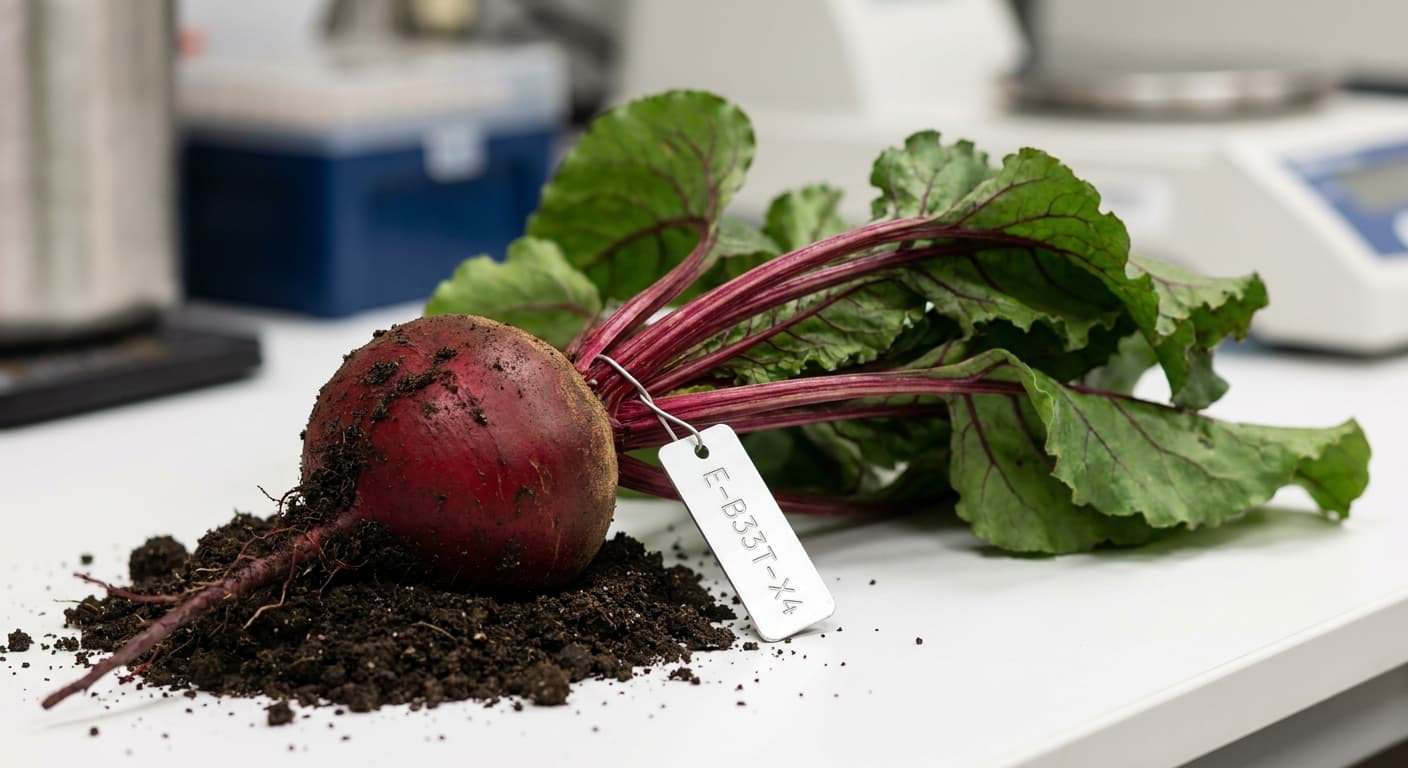 Beet — engineered specimen