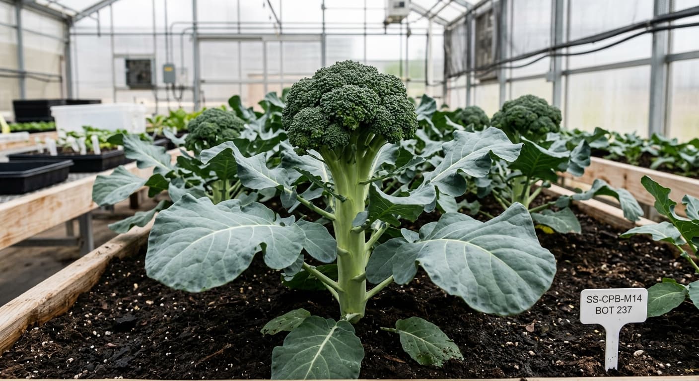 Broccoli — engineered specimen
