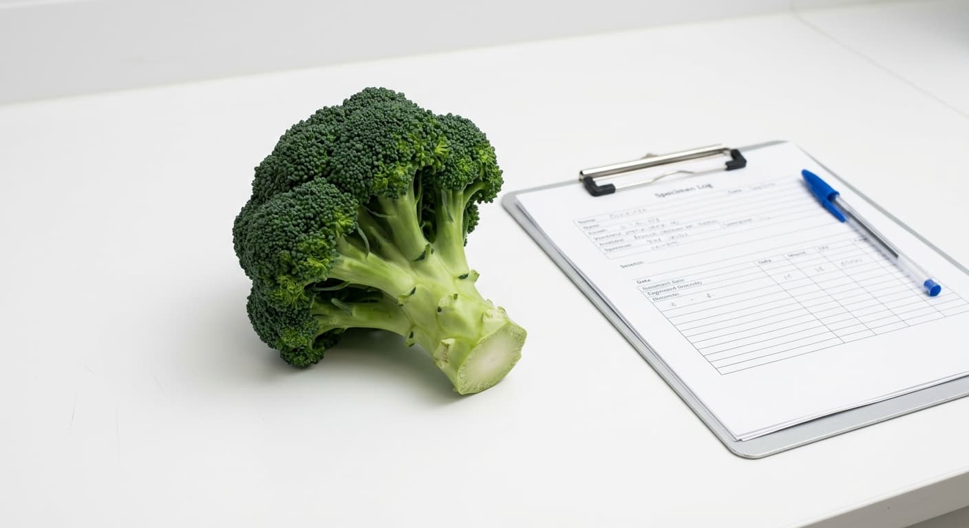 Scoville Splice Broccoli clinical specimen research specimen