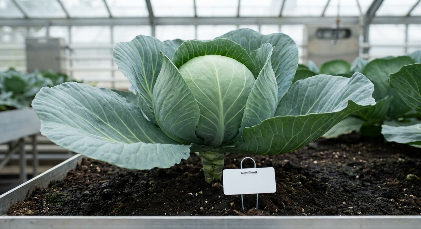 Cabbage — engineered specimen