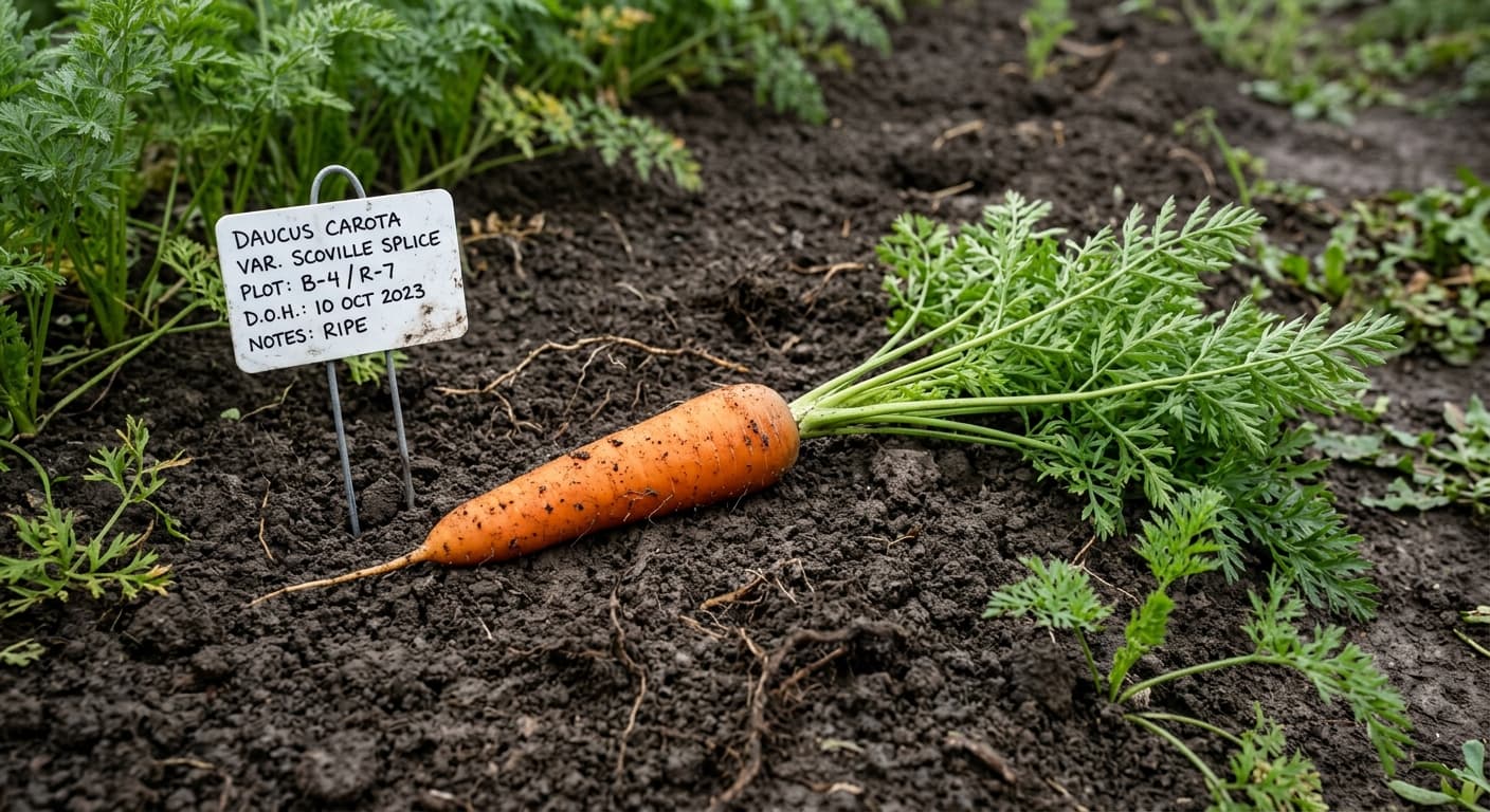 Carrot — engineered specimen
