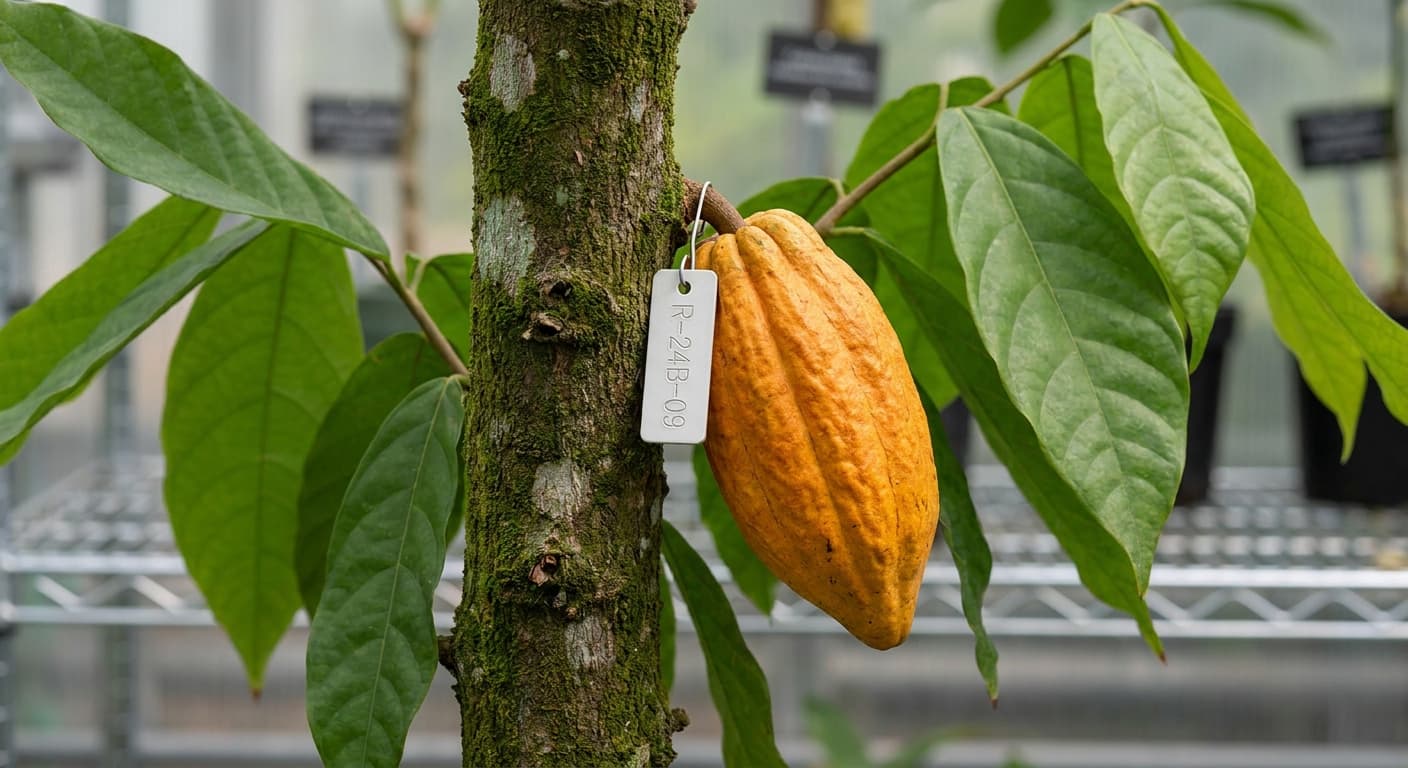 Cocoa — engineered specimen