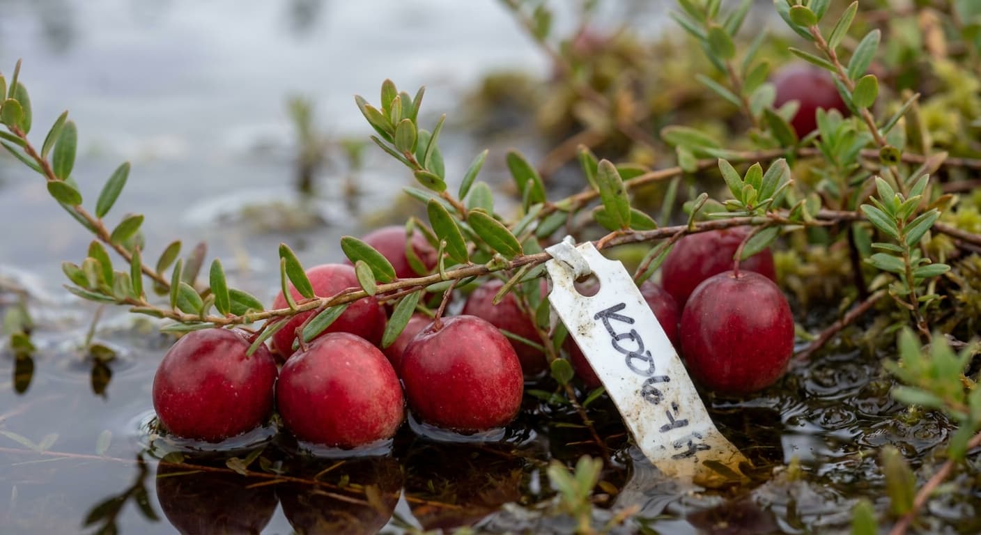 Cranberry — engineered specimen