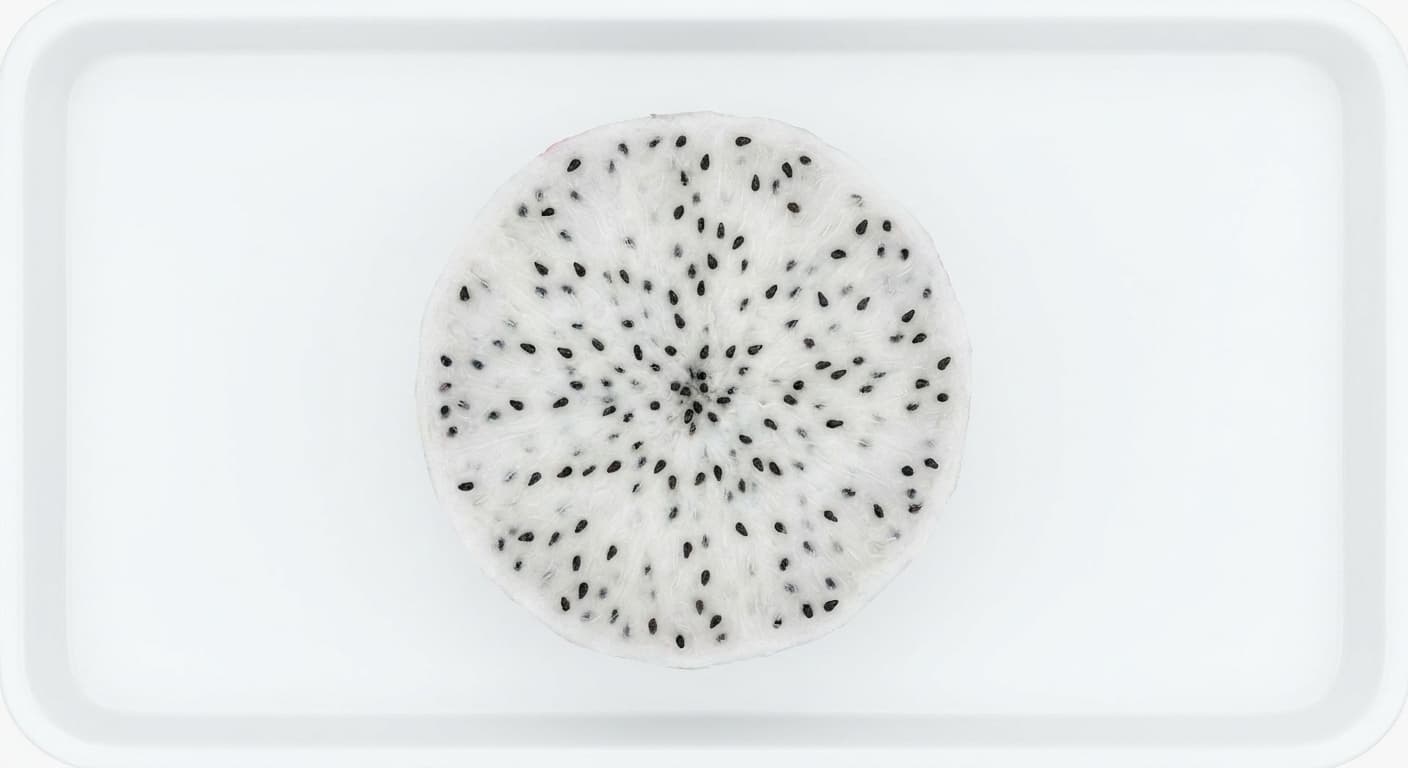 Scoville Splice Dragon Fruit cross-section research specimen
