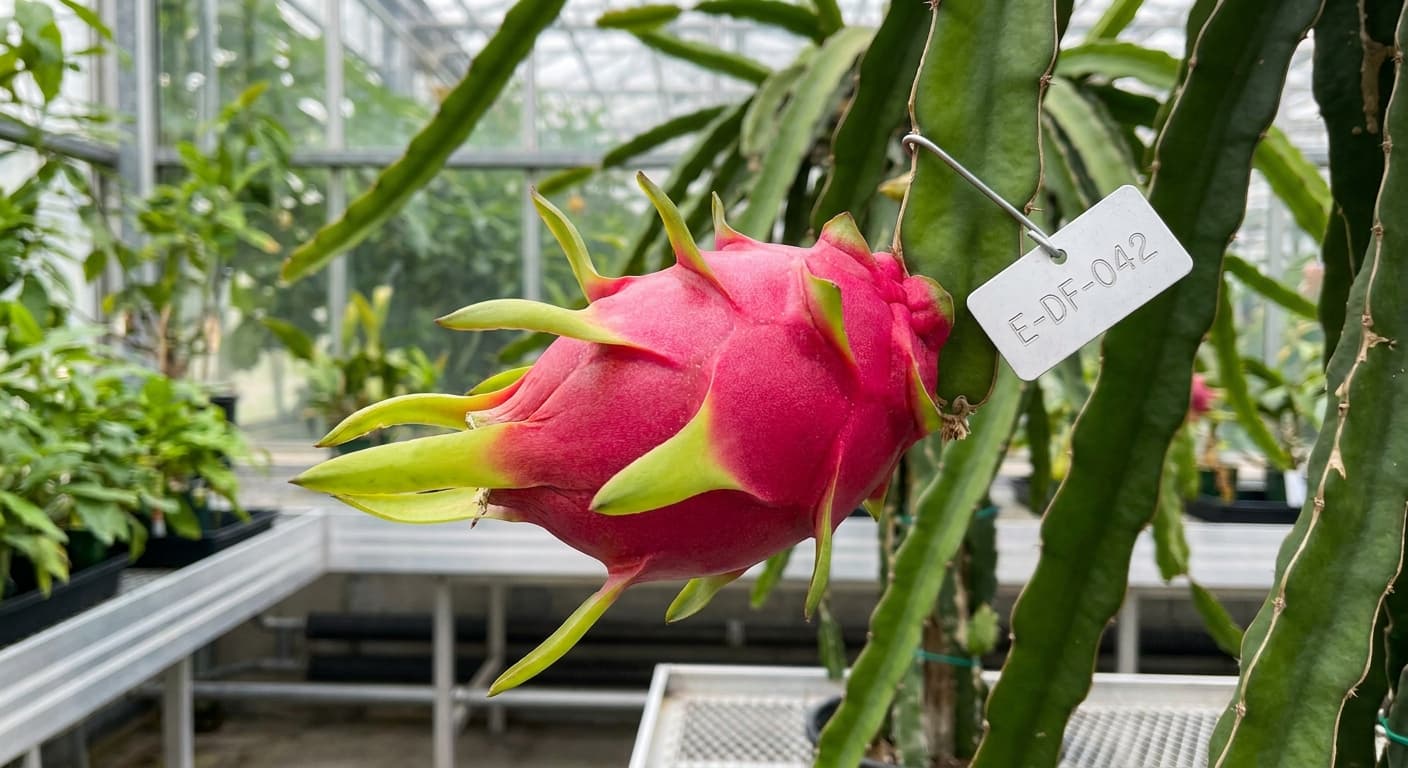 Dragon Fruit — engineered specimen