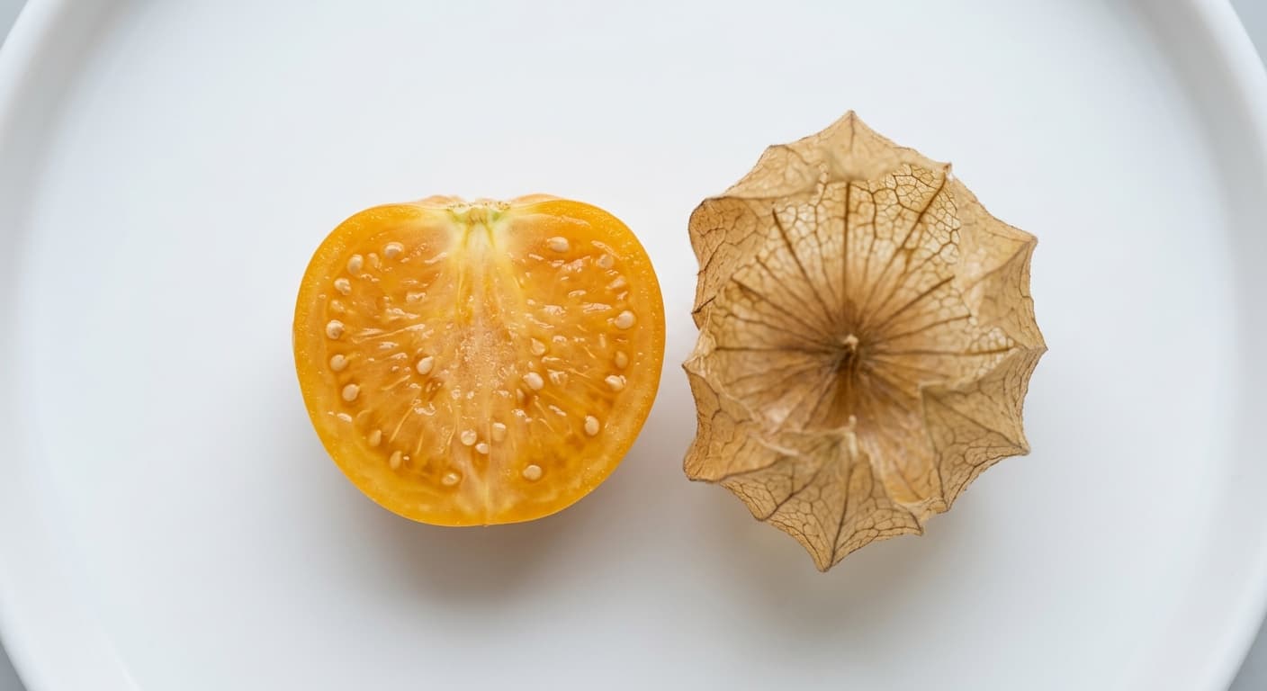 Scoville Splice Ground Cherry cross-section research specimen
