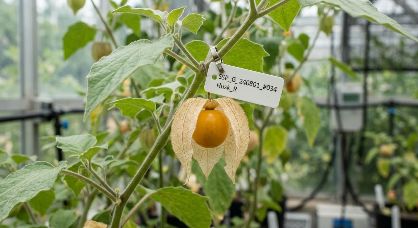 Ground Cherry — engineered specimen