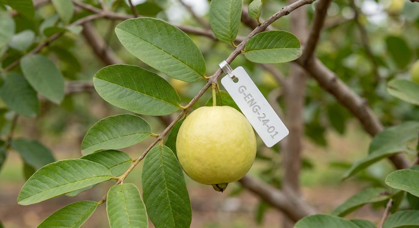 Guava — engineered specimen