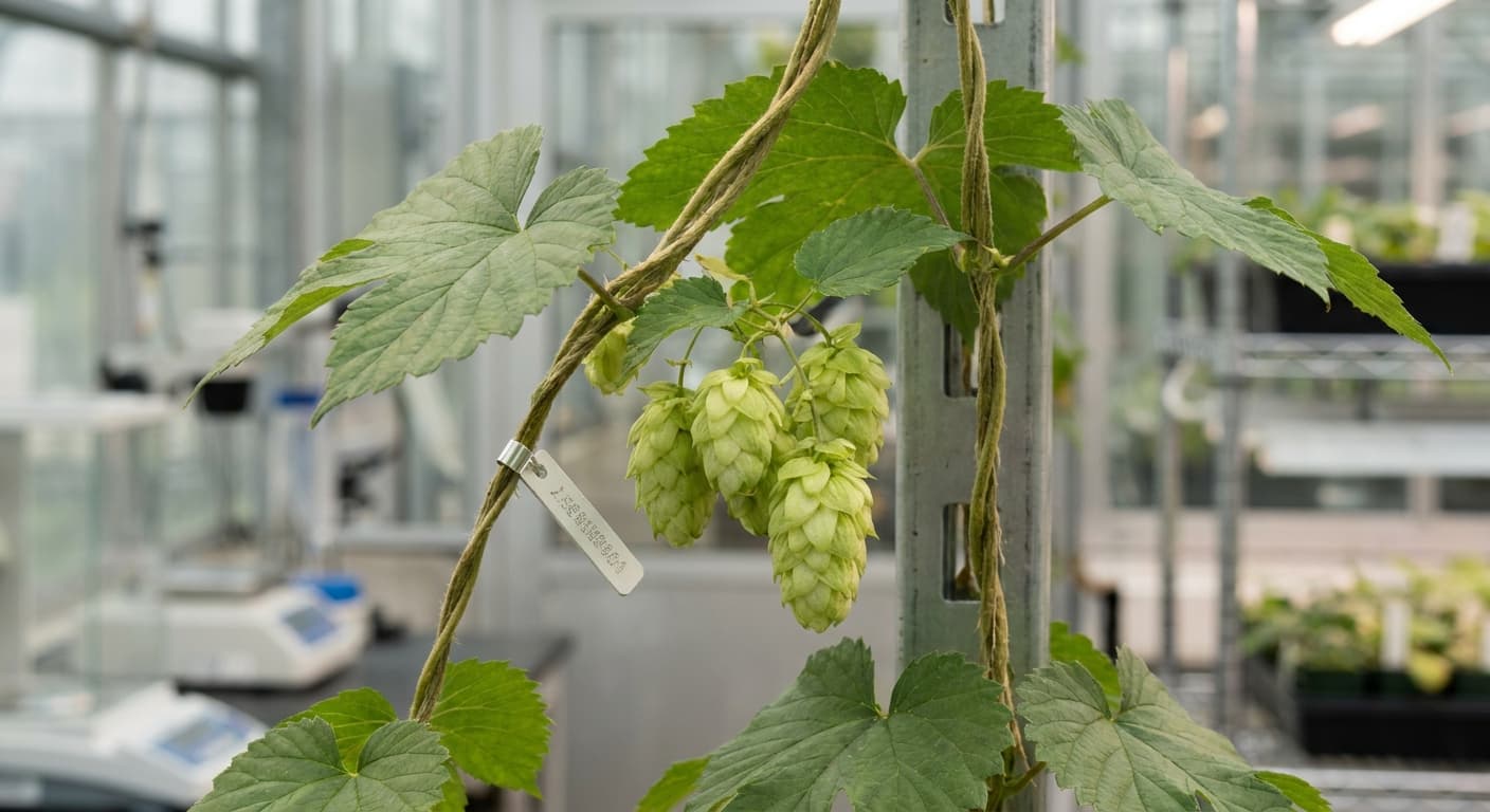 Hops — engineered specimen