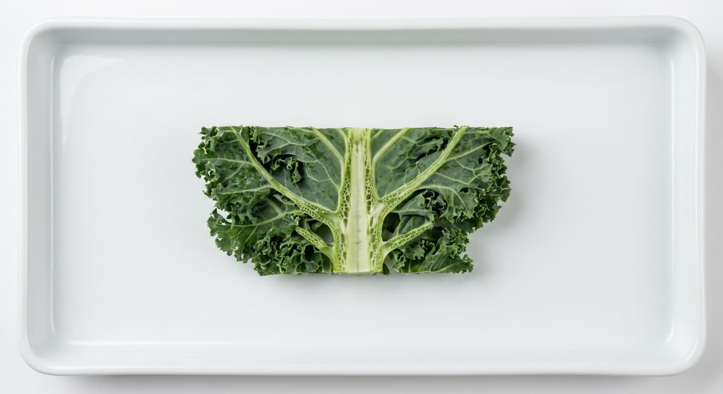 Scoville Splice Kale cross-section research specimen