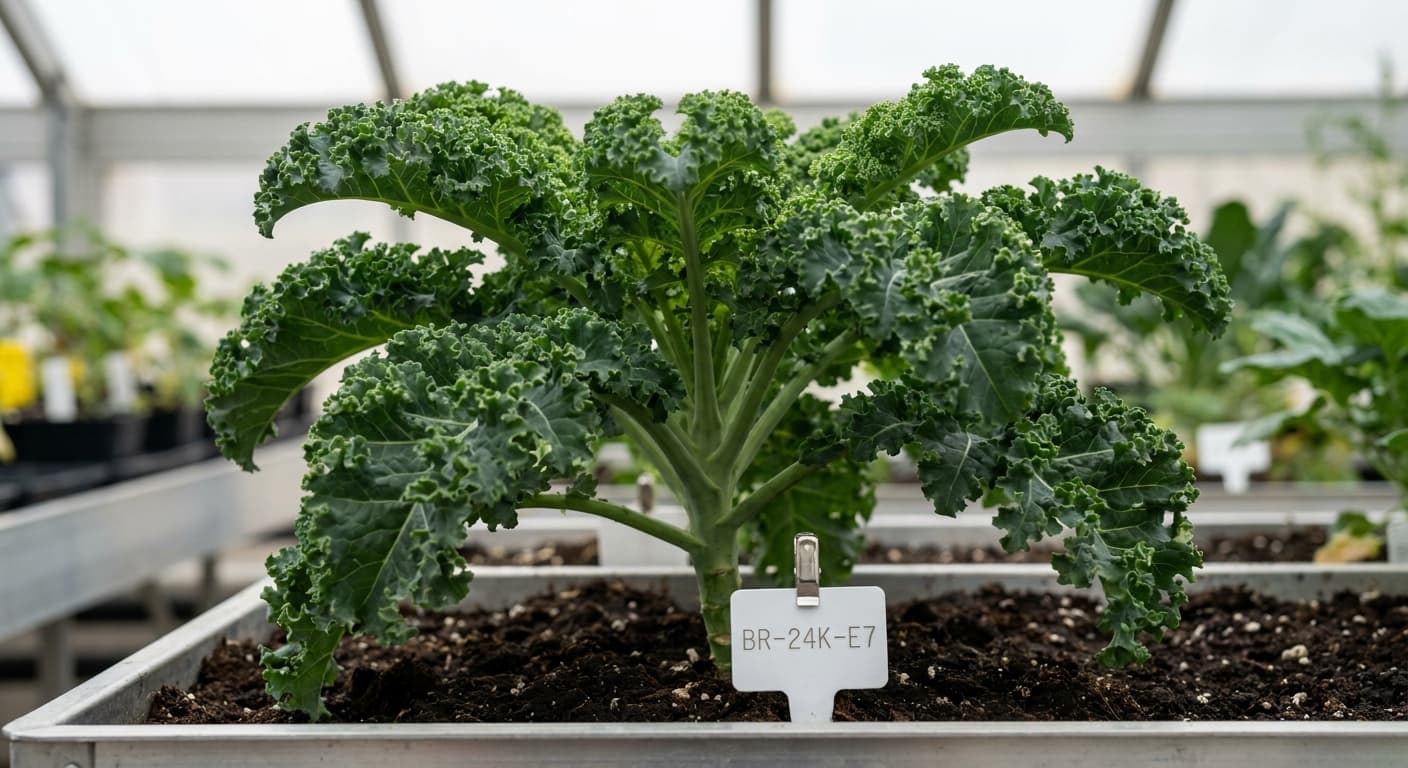 Kale — engineered specimen