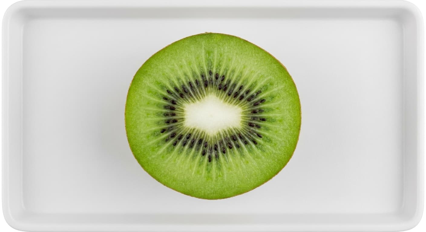Scoville Splice Kiwi cross-section research specimen