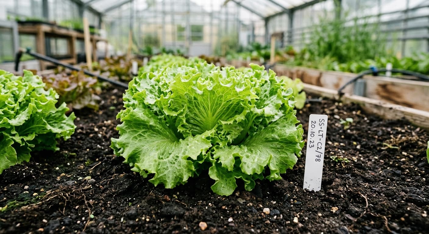 Lettuce — engineered specimen