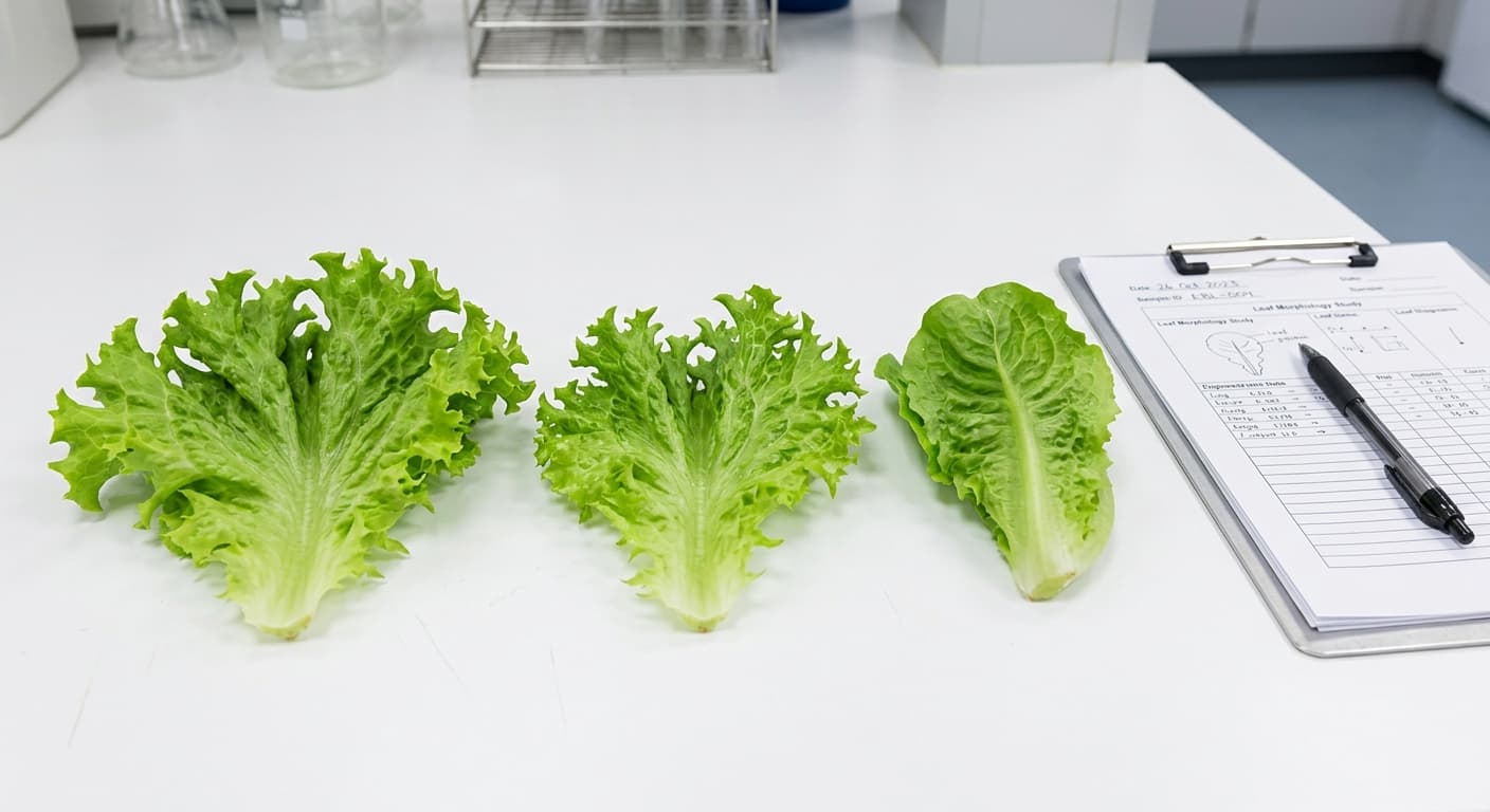 Scoville Splice Lettuce clinical specimen research specimen