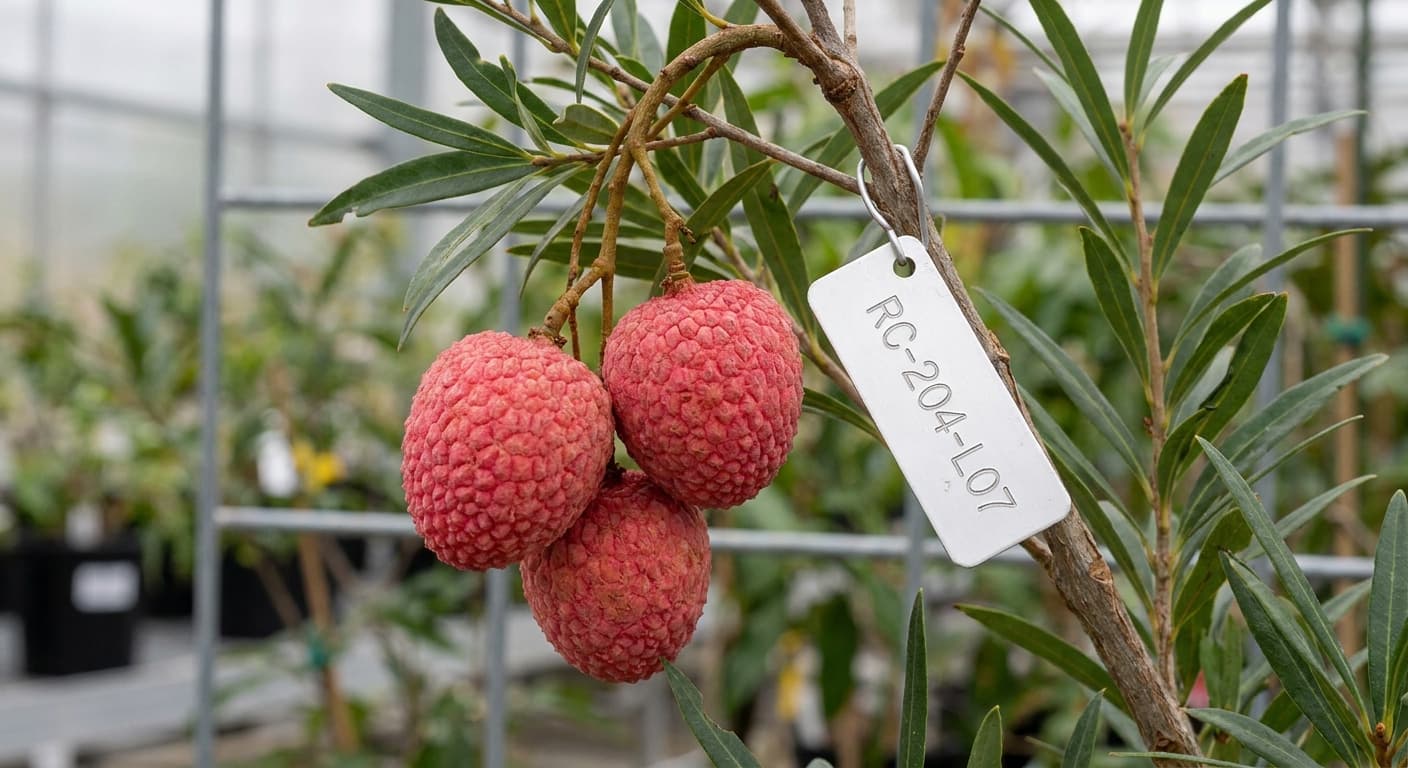 Lychee — engineered specimen