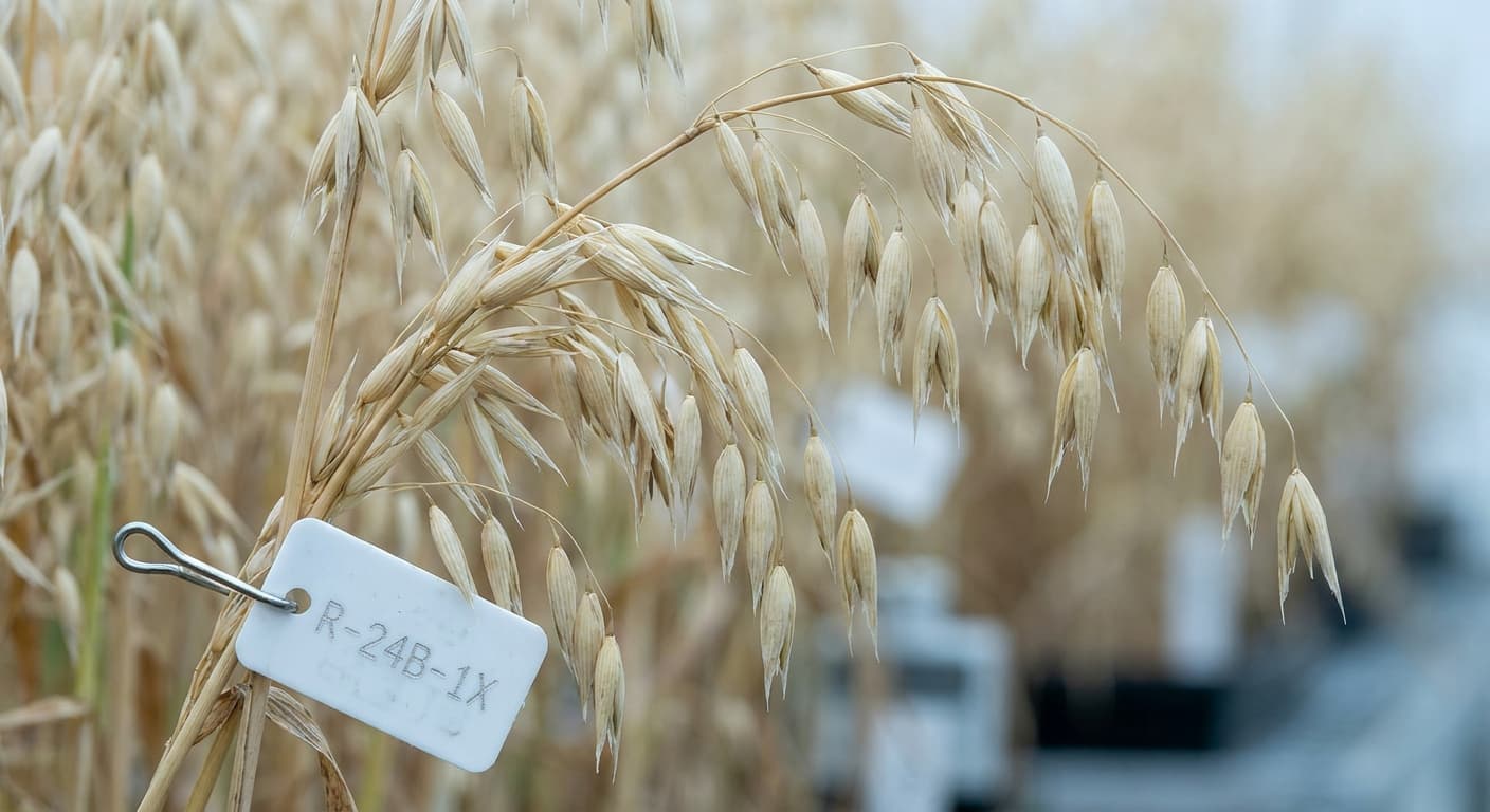 Oat — engineered specimen